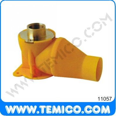 Plastic box with fitting  (11057)