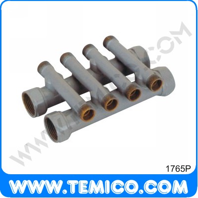 Complanar manifold for copper pipe/pex multilayer (1765P)