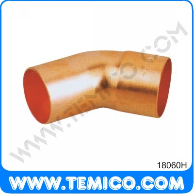 Copper bend 135°FC (18060H)