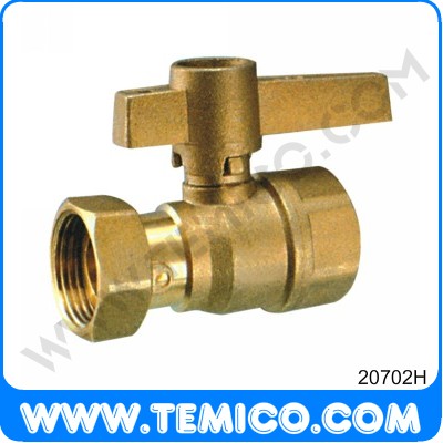 Brass ball valve (20702H)