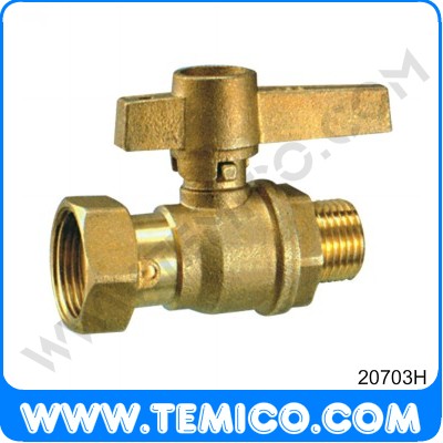 Brass ball valve (20703H)