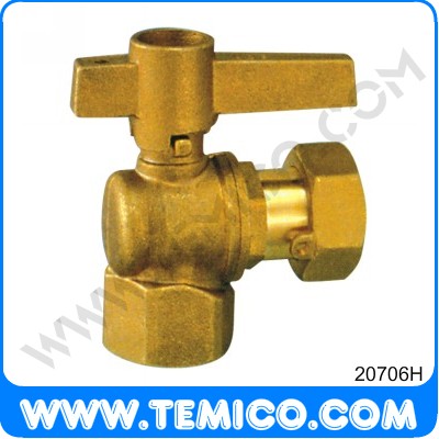 Brass ball valve (20706H)
