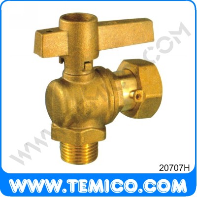 Brass ball valve (20707H)