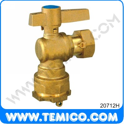 Brass ball valve (20712H)