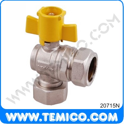 Brass ball valve (20715N)