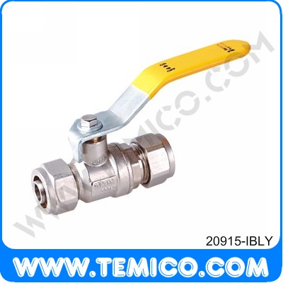 Gas valve with iron handle (20915-IBLY)
