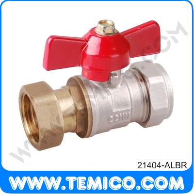 Brass ball valve (21404-ALBR)