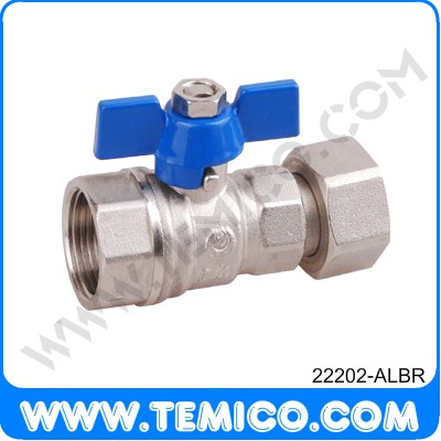 Ball valve for gas (22202-ALBR)