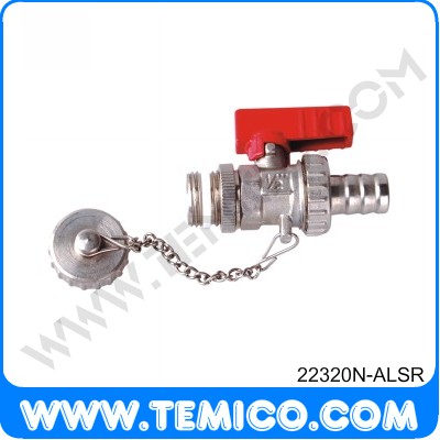Boiler tank filling and empting ball valve (22320N-ALSR)