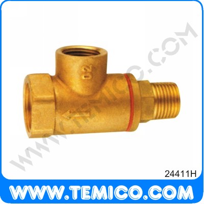 Spring check valve (24411H)