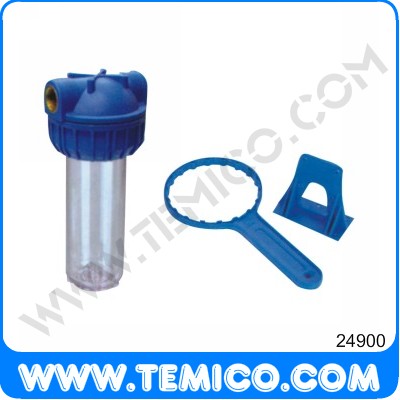 Water filter with bracket and wrench (24900)