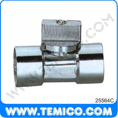 Straight  valve (25564C)