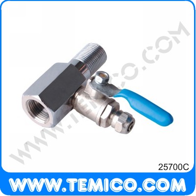 Gas valve with joint (25700C)