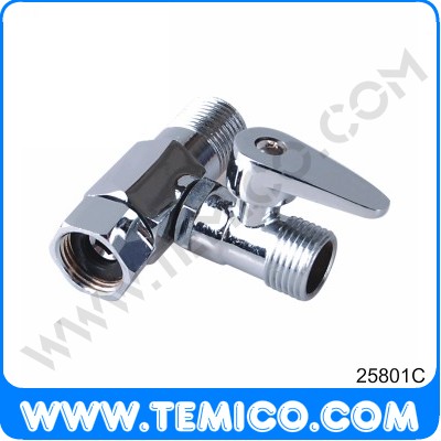 Tee ball valve (25801C)