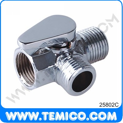 Tee ball valve (25802C)