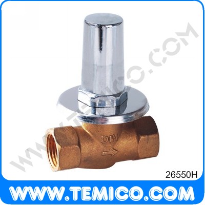 Solder seat valve metallic handle (26550H)