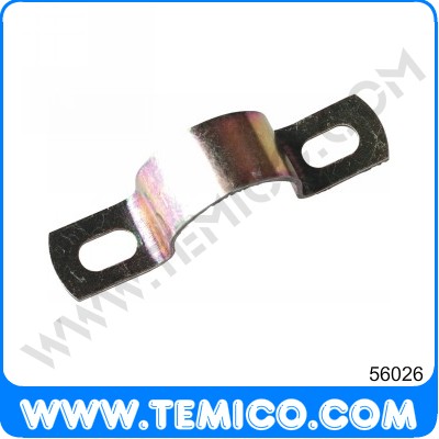 Zinc-couted iron pipe clamp (56026)