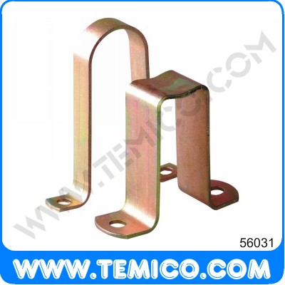 Zinc-couted iron pipe clamp (56031)