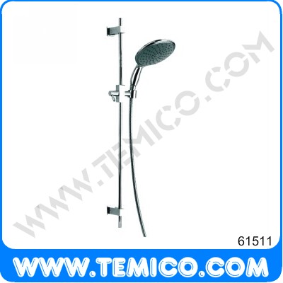 Sliding bar with hand shower  (61511)