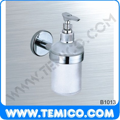 Soap dispenser& holder (B1013)