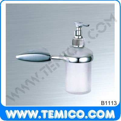 Soap dispenser& holder (B1113)