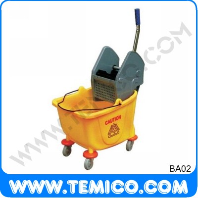 Mop bucket with wringer (BA02)