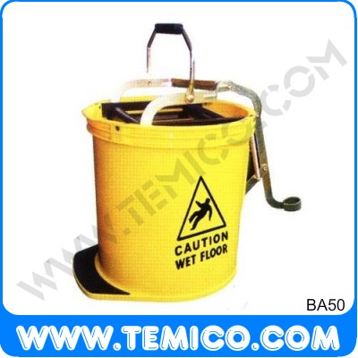 Mop bucket with wringer (BA50)