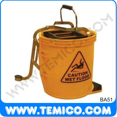 Mop bucket with wringer (BA51)