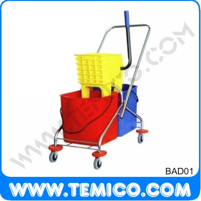 Mop bucket with wringer (BAD01)