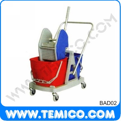 Mop bucket with wringer (BAD02)