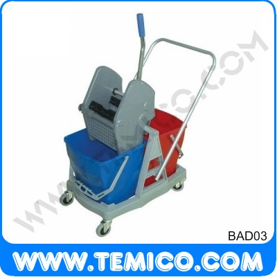 Mop bucket with wringer (BAD03)
