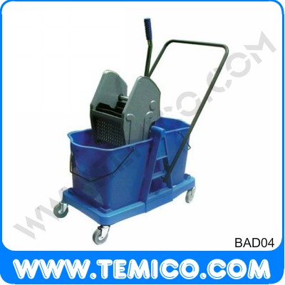Mop bucket with wringer (BAD04)