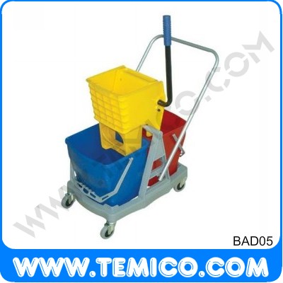 Mop bucket with wringer (BAD05)
