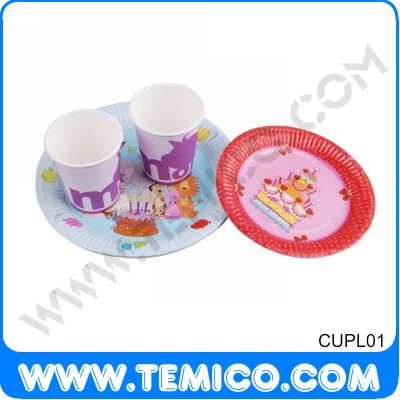 Paper cup set (CUPL01)
