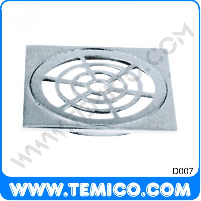 Floor drainer Brass/zinc alloy (D007)