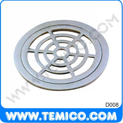 Floor drainer Brass/zinc alloy (D008)