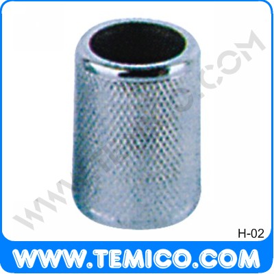 Zinc nut with decorative pattern (H-02)