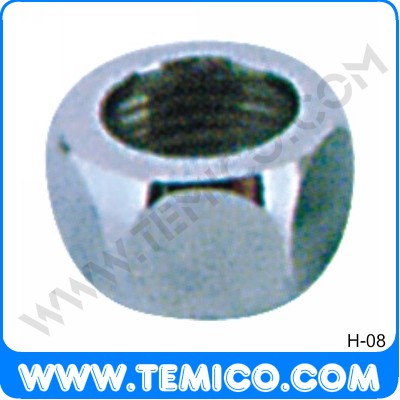 Zinc polished edge nut (H-08)