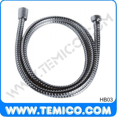 Brass shower hose,single lock (HB03)