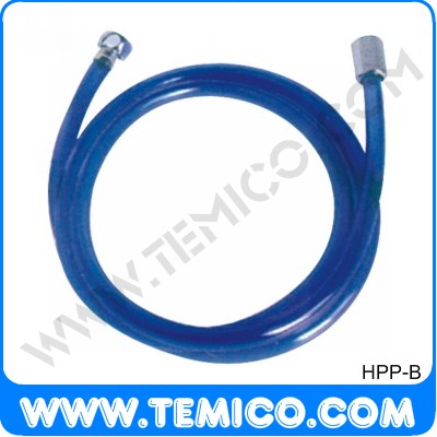 Blue pvc shower hose (HPP-B)