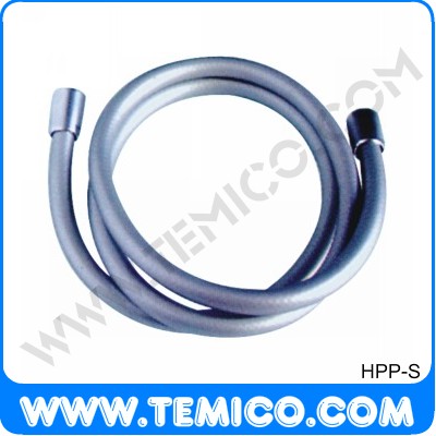 Silver-grey pvc shower hose (HPP-S)