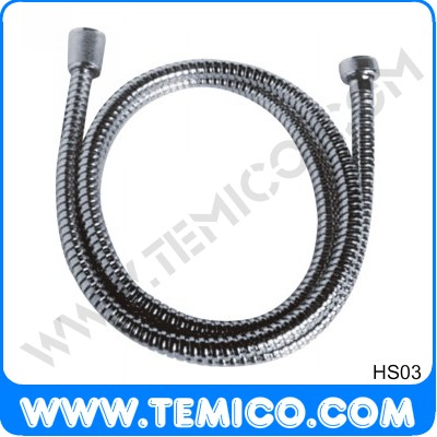 S/S shower hose single lock (HS03)