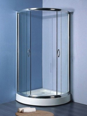 Shower room without tray (L-JN001)