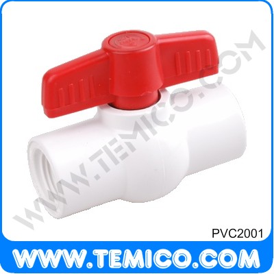 PVC ball valve (PVC2001)