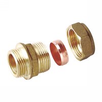 11300 Serie-compression fittings with brass(copper)ring
