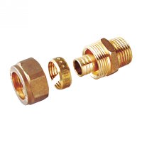 1400 Serie-compression fittings for cobra-pex pipe