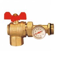 Angle valve thermometer holder(1710N)