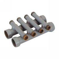 Complanar manifold for copper pipe/pex multilayer(1765P)