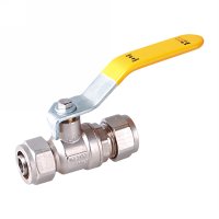 Gas valve with iron handle(20915-IBLY)