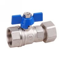 Ball valve for gas(22202-ALBR)
